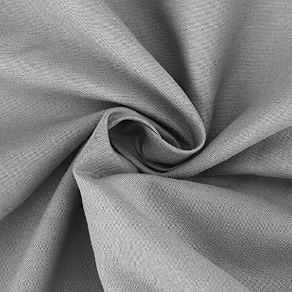 1pc Breathable Flat Bed Sheet, Ultra Soft And Wrinkle Resistant Double Brushed Flat Sheet, Assorted Color - 180cm x 227cm