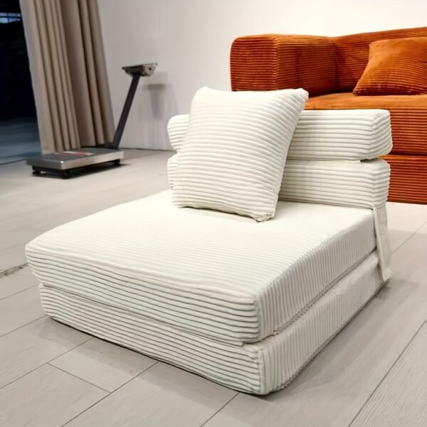 Corduroy Folding Bed