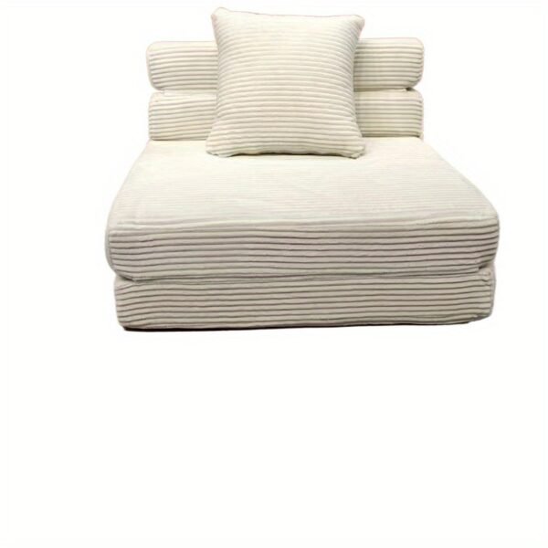 Corduroy Folding Bed