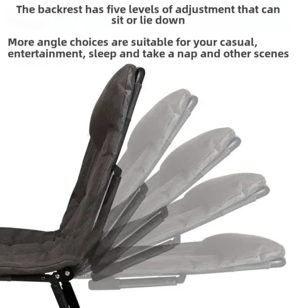 Compact Folding Sofa Bed with Integrated Mattress - 66cm x 200cm
