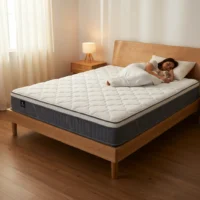 Premium Hybrid Mattress with Pocket Springs & Memory Foam – Queen (150×200cm)