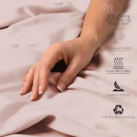 High Thread Count Egyptian Cotton Bedsheet Set – Twin (4pcs)