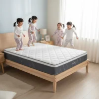 Premium Hybrid Mattress with Pocket Springs & Memory Foam – Queen (150×200cm)