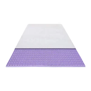King Size Cooling Breathable Tpe Gel Grid Mattress Topper