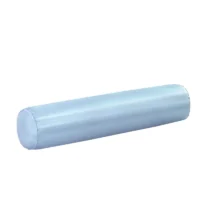 Round Cervical Roll Cylinder Bolster Pillow Removable Washable Cover Ergonomically Designed for Head, Neck,Back, and Legs