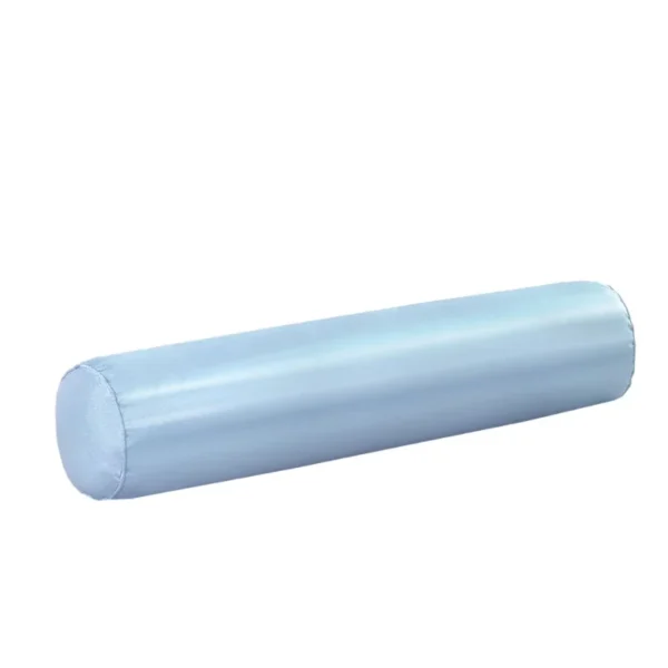 Round Cervical Roll Cylinder Bolster Pillow Removable Washable Cover Ergonomically Designed for Head, Neck,Back, and Legs