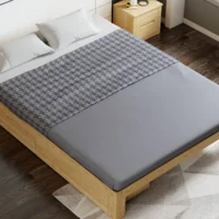 Tatami Bed Frame Solid Wood Bed Factory Direct Sales Single Bed Rental Room Without Headboard Modern Simple Double 1.5 Meters