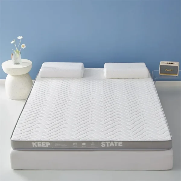 Soft Foam Mattress with Thick Cushioning – King (180×200cm, 5cm)