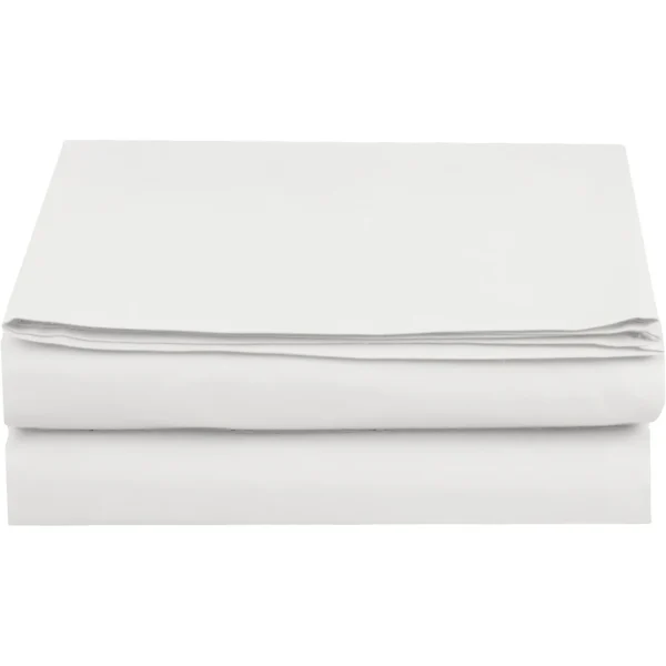 Luxury Bed Sheets - Elegant Wrinkle-Free 1500 Thread Count, Assorted Colors, 168cm x 230cm