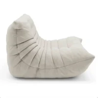 Caterpillar Single Sofa Lazy Couch Tatami Living Room Bedroom Lovely Leisure Single Chair Reading Chair Balcony Rocking Chair