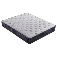 Roll-Packed Hybrid Mattress with Memory Foam & Latex – Single (100×200cm)