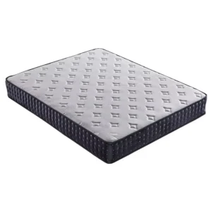 Roll-Packed Hybrid Mattress with Memory Foam & Latex – Single (100×200cm)