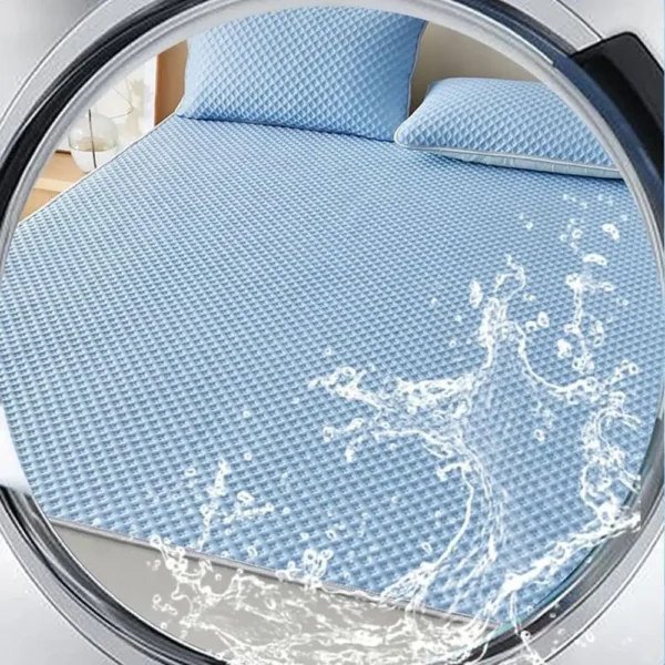 Lightweight Cooling Bed Mat with Breathable Fabric – Single (90×200cm)