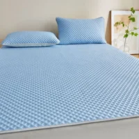 Lightweight Cooling Bed Mat with Breathable Fabric – Single (90×200cm)