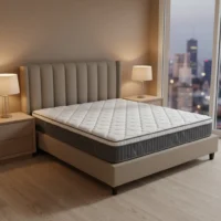 Premium Hybrid Mattress with Pocket Springs & Memory Foam – Queen (150×200cm)