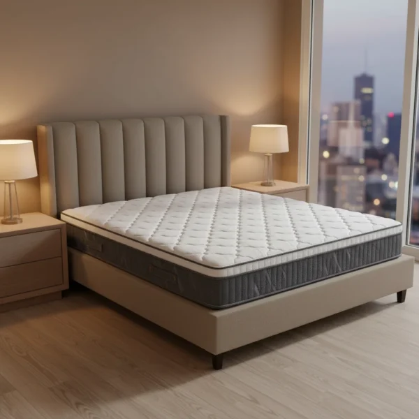 Premium Hybrid Mattress with Pocket Springs & Memory Foam – Queen (150×200cm)