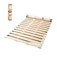 Japanese Style Solid Wood Bed Support Slats For Tatami Bedroom Furniture - Single (90×190cm)