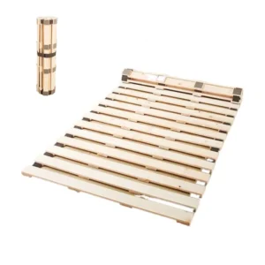Japanese Style Solid Wood Bed Support Slats For Tatami Bedroom Furniture - Single (90×190cm)