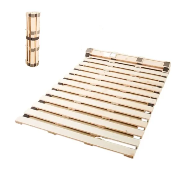 Japanese Style Solid Wood Bed Support Slats For Tatami Bedroom Furniture - Single (90×190cm)