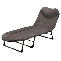 Compact Folding Sofa Bed with Integrated Mattress - 66cm x 200cm