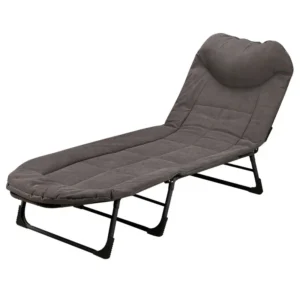 Compact Folding Sofa Bed with Integrated Mattress - 66cm x 200cm
