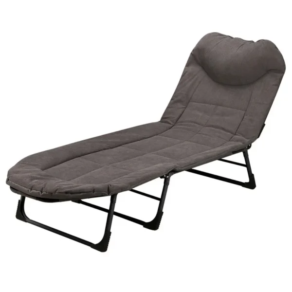 Compact Folding Sofa Bed with Integrated Mattress - 66cm x 200cm