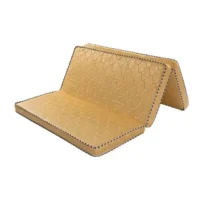 Foldable Coconut Coir Mattress with Firm Support – Single (80×190cm, 3cm)