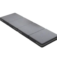 Soft Memory Foam Sponge Mattress Foldable Design Removable Cover Memory Foam Mattress Office Nap Mat Nap Time