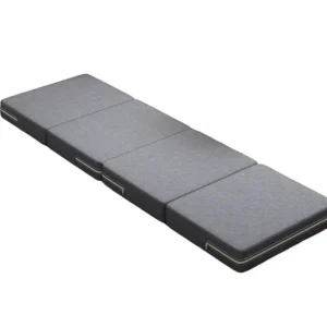 Soft Memory Foam Sponge Mattress Foldable Design Removable Cover Memory Foam Mattress Office Nap Mat Nap Time