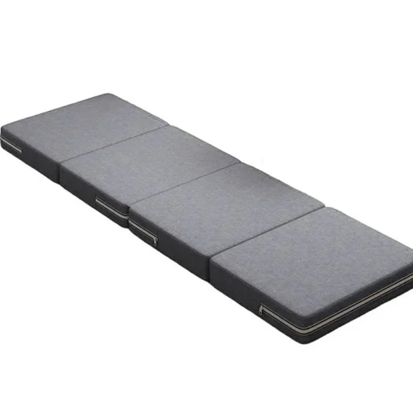 Soft Memory Foam Sponge Mattress Foldable Design Removable Cover Memory Foam Mattress Office Nap Mat Nap Time
