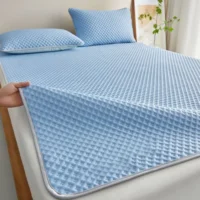 Lightweight Cooling Bed Mat with Breathable Fabric – Single (90×200cm)