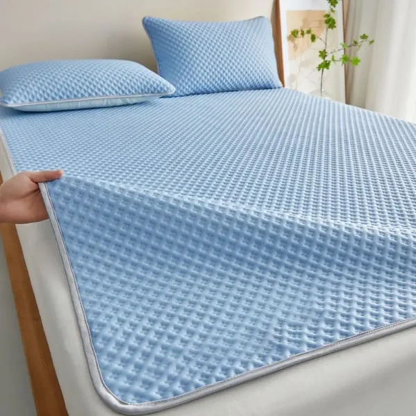 Lightweight Cooling Bed Mat with Breathable Fabric – Single (90×200cm)