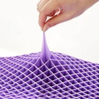 King Size Cooling Breathable Tpe Gel Grid Mattress Topper