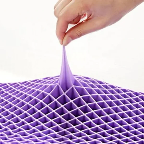 King Size Cooling Breathable Tpe Gel Grid Mattress Topper