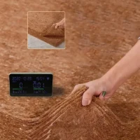 Foldable Coconut Coir Mattress with Firm Support – Single (80×190cm, 3cm)