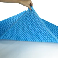 Breathable Gel Mattress Topper with Cooling Grid Design – Queen (150×200cm, 3cm)