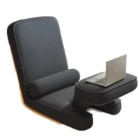Bay Window Lazy Sofa Tatami Single Folding Bed Back Chair Office Multifunctional Dormitory Thick Cushion Lumbar Support