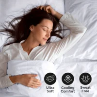 Luxury Bed Sheets - Elegant Wrinkle-Free 1500 Thread Count, Assorted Colors, 168cm x 230cm