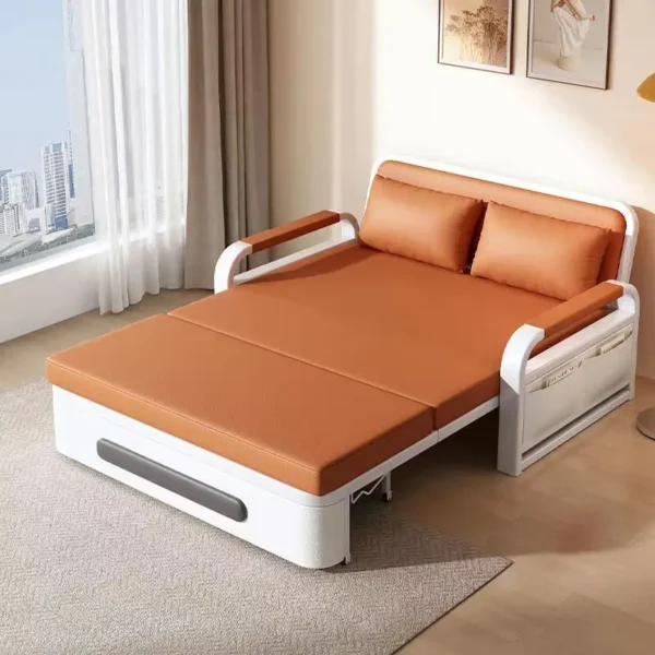 Dual-Purpose Telescopic Multifunctional Modern Apartment Bedroom Living Room Hotel Folding Sofa Bed