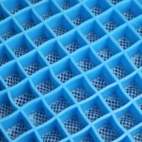 Breathable Gel Mattress Topper with Cooling Grid Design – Queen (150×200cm, 3cm)