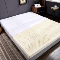 Premium Natural Latex Mattress with Breathable Cover – Single (90×200cm, 5cm Thickness)