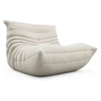 Caterpillar Single Sofa Lazy Couch Tatami Living Room Bedroom Lovely Leisure Single Chair Reading Chair Balcony Rocking Chair