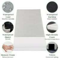 Foldable Foam Mattress for Indoor & Outdoor Use – Single (90×200cm)