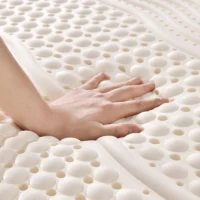 Premium Natural Latex Mattress with Breathable Cover – Single (90×200cm, 5cm Thickness)
