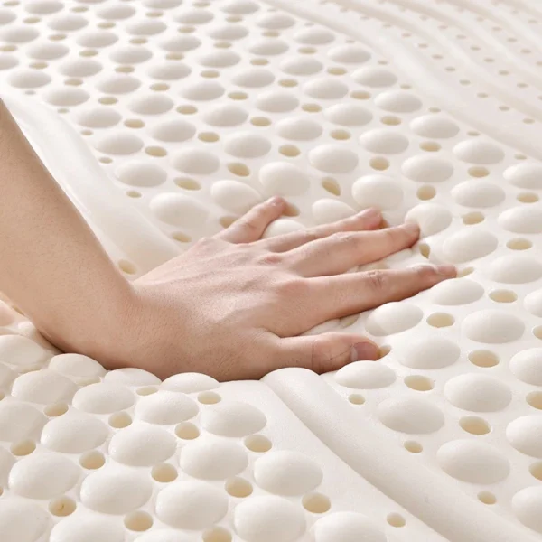 Premium Natural Latex Mattress with Breathable Cover – Single (90×200cm, 5cm Thickness)