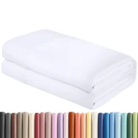 Luxury Bed Sheets - Elegant Wrinkle-Free 1500 Thread Count, Assorted Colors, 168cm x 230cm