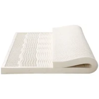 Premium Natural Latex Mattress with Breathable Cover – Single (90×200cm, 5cm Thickness)