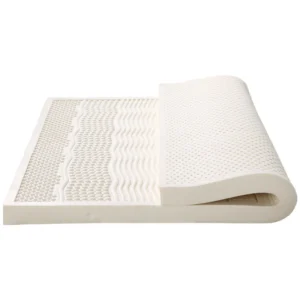 Premium Natural Latex Mattress with Breathable Cover – Single (90×200cm, 5cm Thickness)