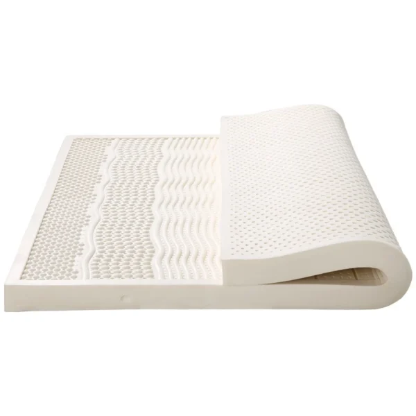 Premium Natural Latex Mattress with Breathable Cover – Single (90×200cm, 5cm Thickness)