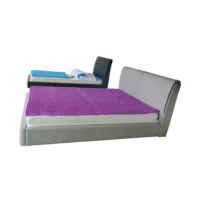 King Size Cooling Breathable Tpe Gel Grid Mattress Topper